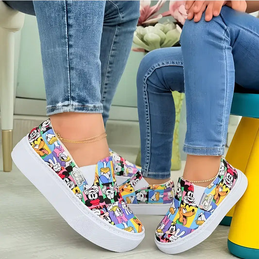 Zapatillas Cartoon